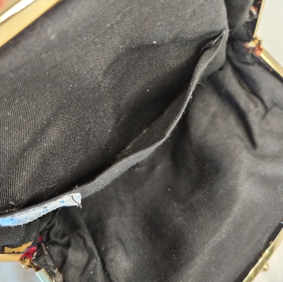 John Wind Chenille Purse - Picture 8 of 12